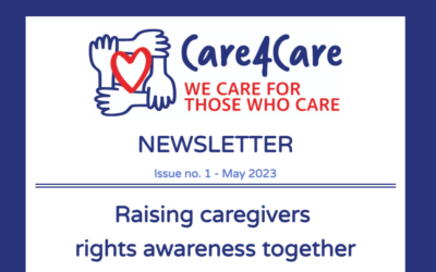 CARE4CARE Newsletter – 1st Issue, May 2023