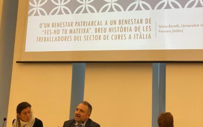 The University of Girona hosts a local Conference on the care sector