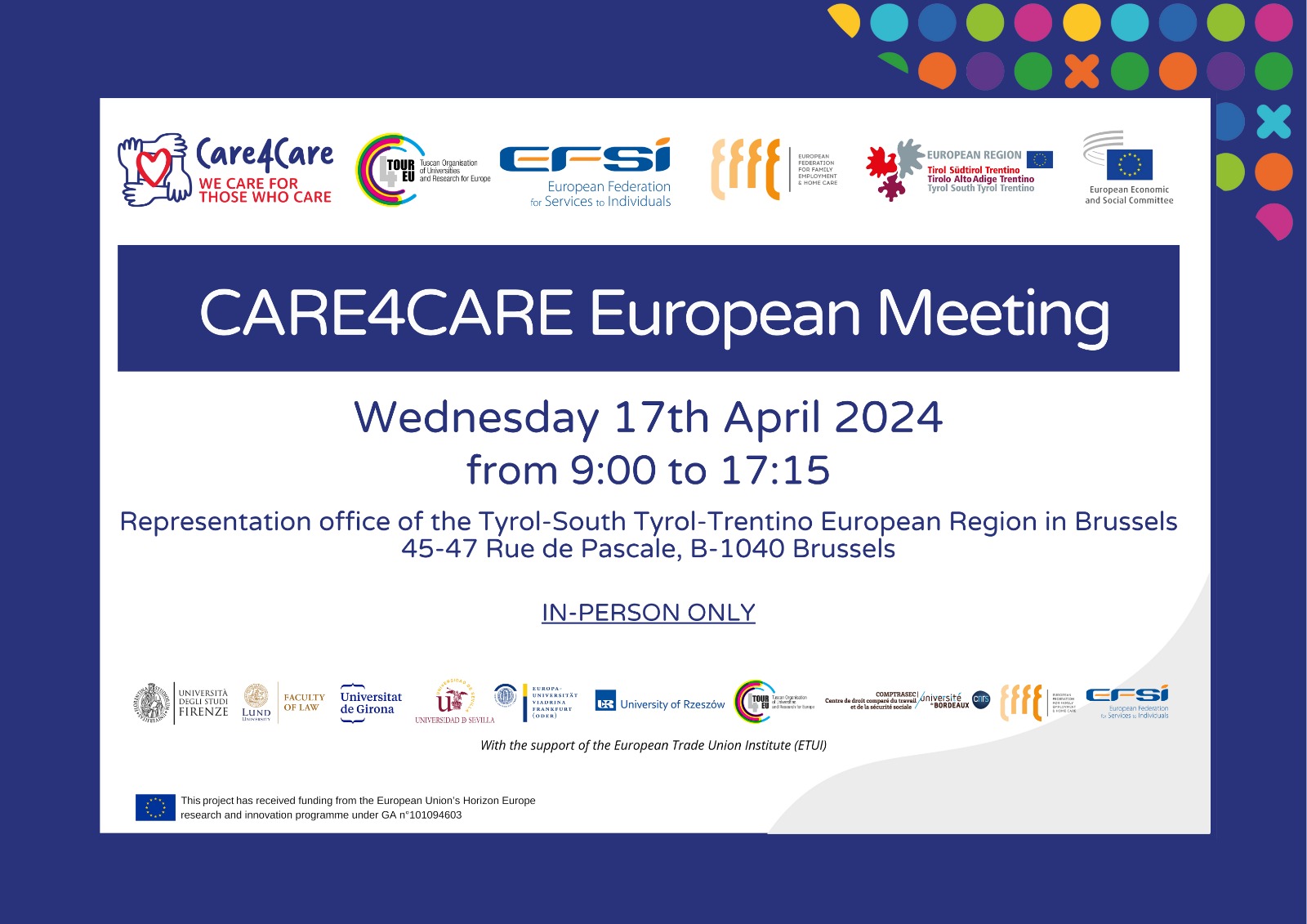C4C poster