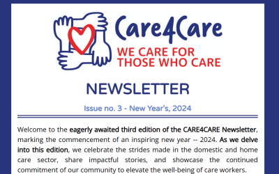 CARE4CARE Newsletter – 3rd Issue, January 2024